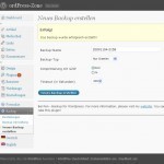 Bei Fen Backup Plug-in WordPress