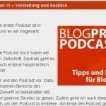 Blogprojekt - Podcast