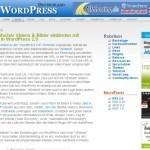 WordPress Deutschland Blog