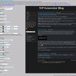 Wordpress Theme Generator