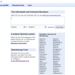 google-ubersetzer