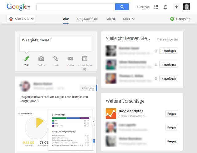 Google+