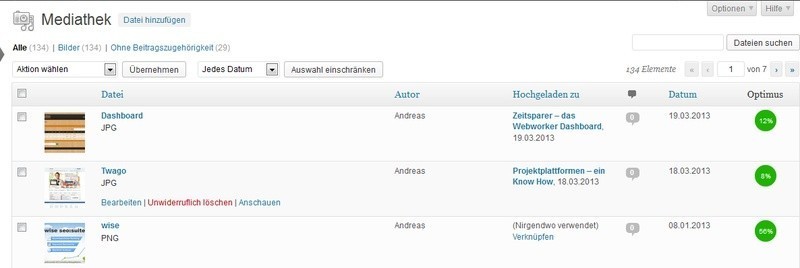 Optimus WordPress Plugin