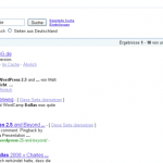 wordpress-25-heute-in-dallas-veroffentlicht-google-suche