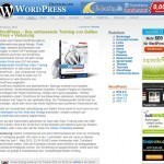 wordpress blog