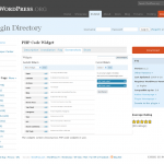 wordpress-plugin-php-code-widget